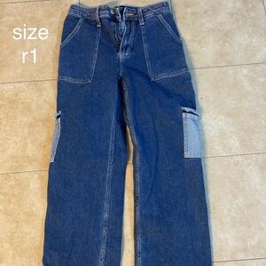 hollister high rise pants